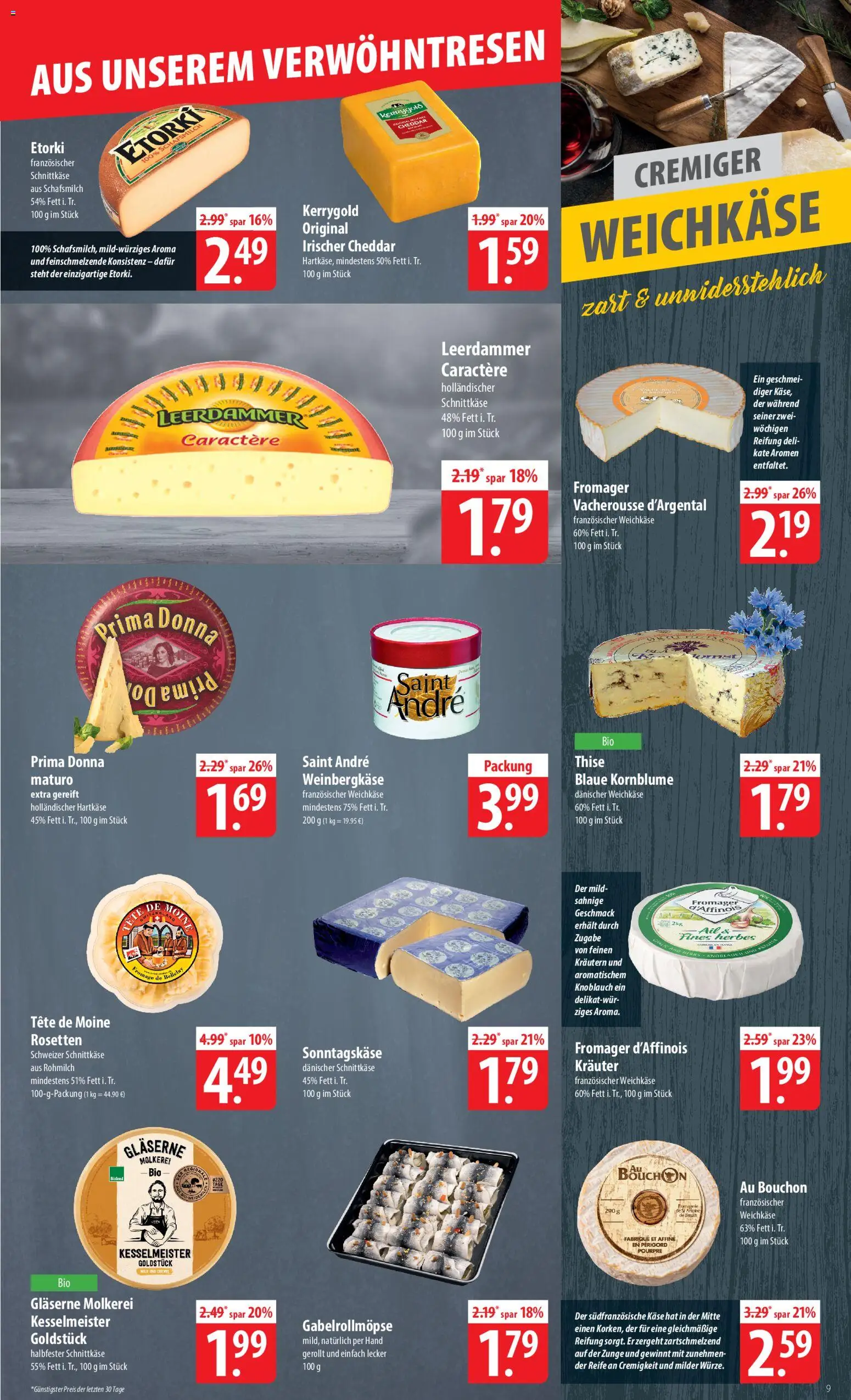 Famila Prospekt 	 – gültig ab 11.05.2026 | Seite: 9