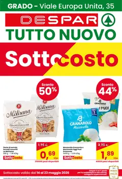 Anteprima del volantino Despar volantino Grado valido a partire dal 14.05.2026