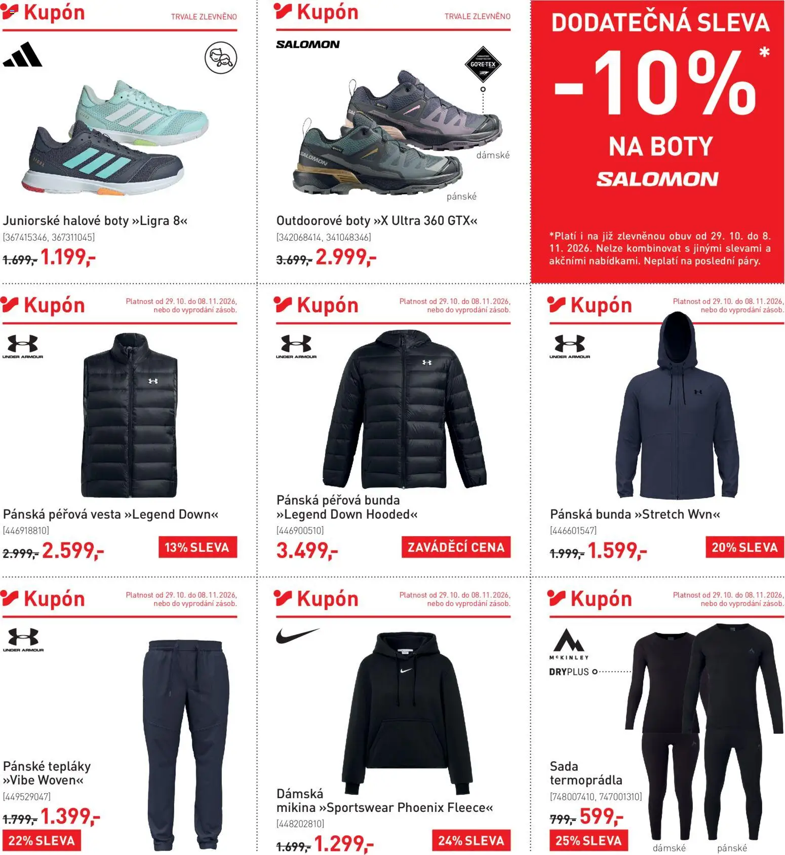 Intersport leták od 29.10.2026 | Strana: 4