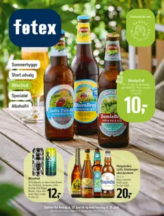 Føtex - Ølfestival gyldig fra 12.06.2026