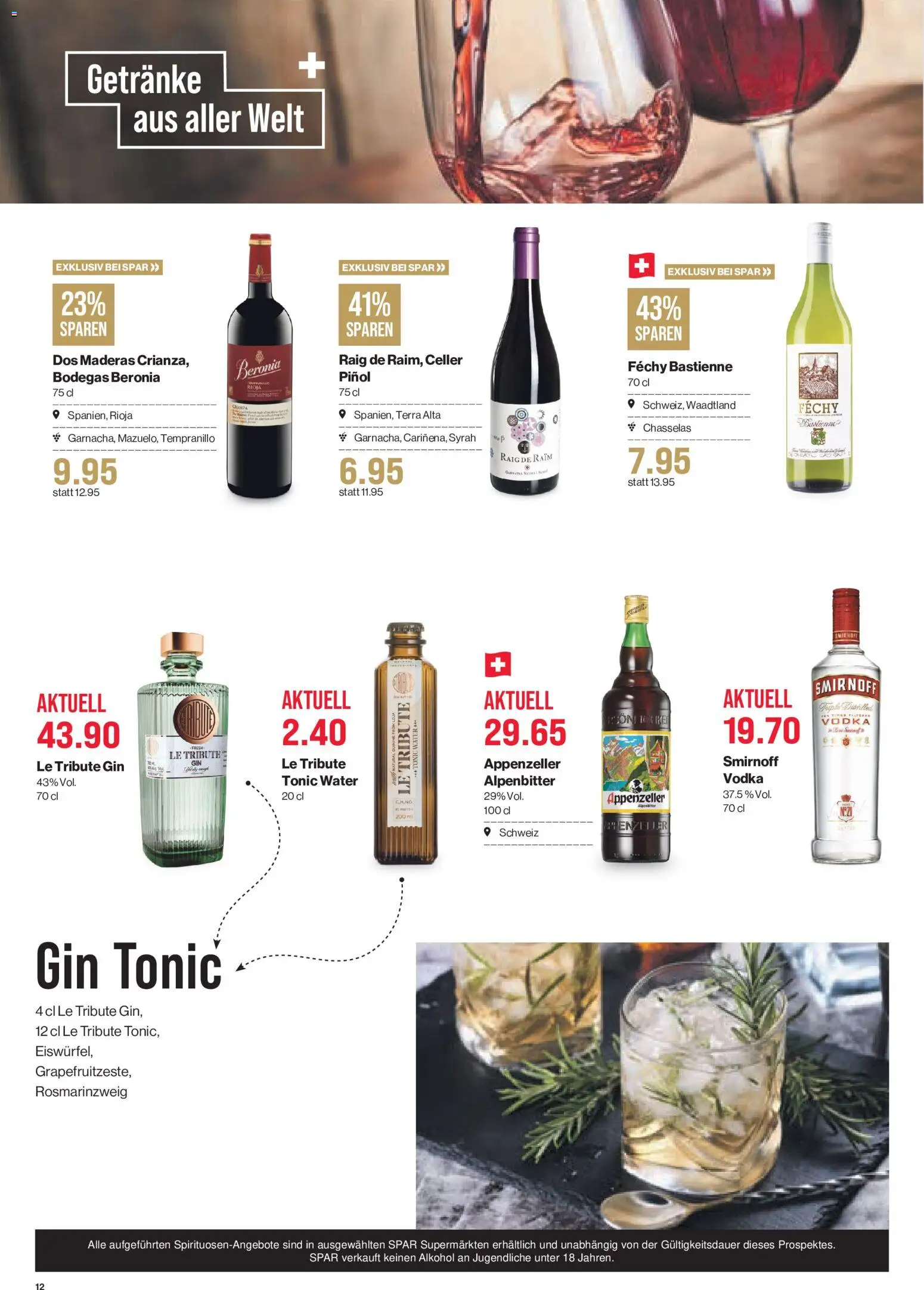 SPAR aktionen – gültig ab 15.10.2026 | Seite: 12