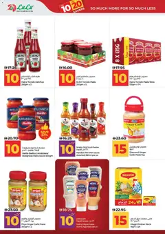 Preview of Lulu Hypermarket catalogue aed 10 20 Dubai & Northern Emirates valid from 3 Jul, 2026 | Page: 8