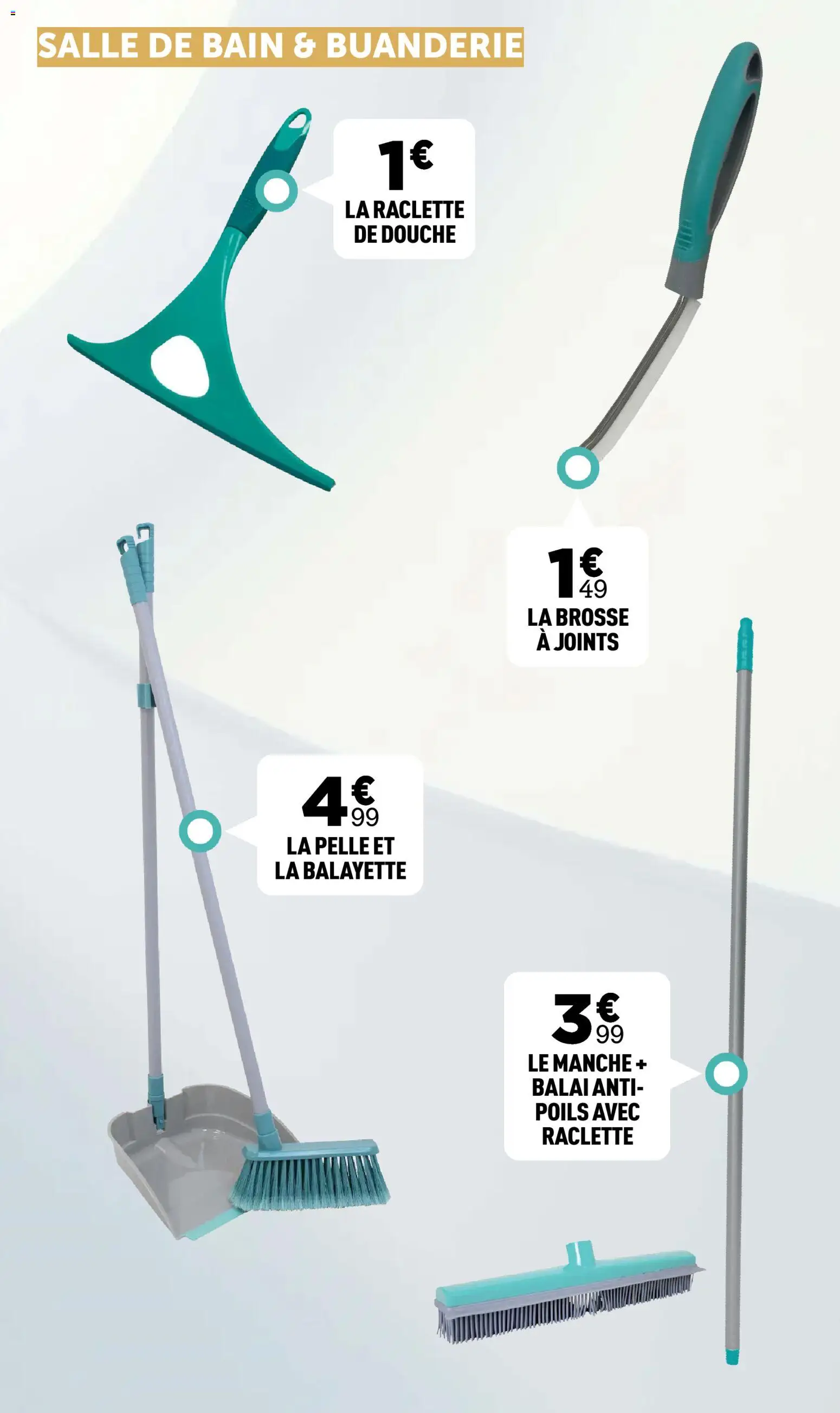 {H1} | Page: 38 | Produits: Balayette, Brosse, Raclette, Pelle