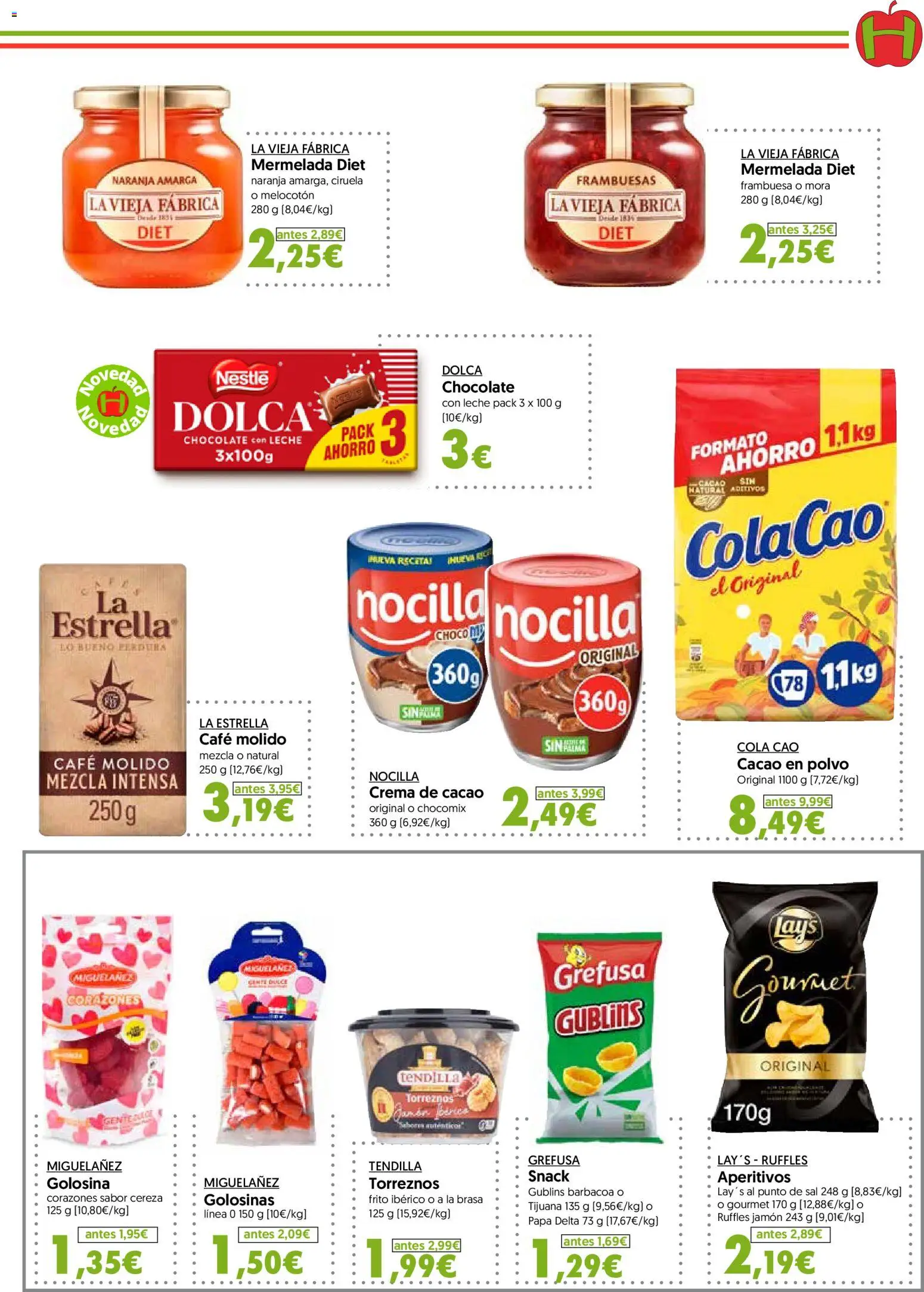 Hiper Usera folleto │ válido desde el 26/08/2026 | Página: 21 | Productos: Mermelada, Café, Crema de cacao, Cacao