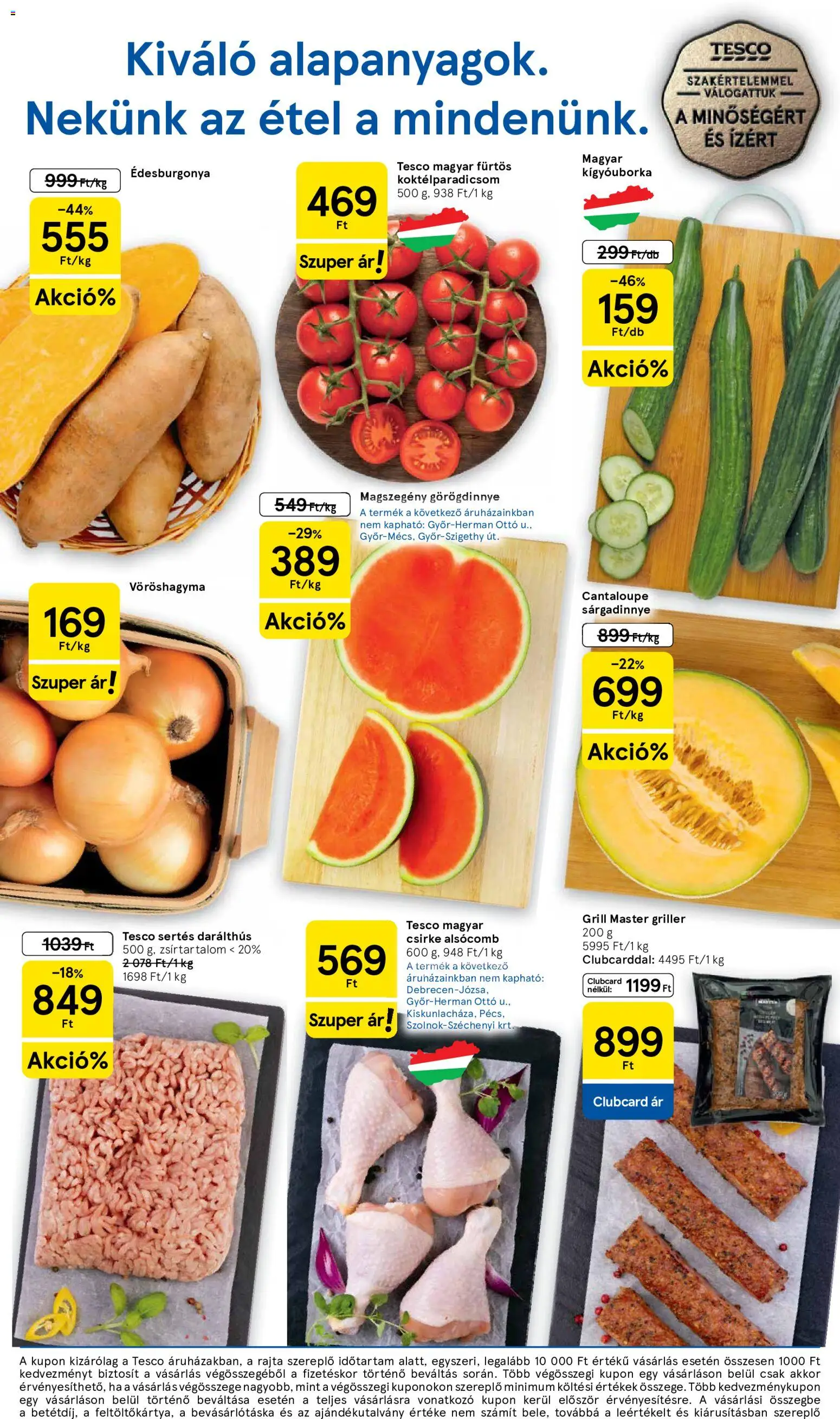Tesco akciós ujság - amely érvényes a következő dátumtól: 25.06.2026 | Oldal: 2