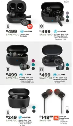 House and Home specials catalogue – valid from 08.06.2026 | Page: 50 | Products: Earbuds, Headphones
