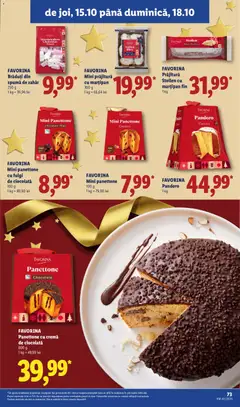 Ofertele Lidl valabile de la 12.10.2026 | Pagină: 73