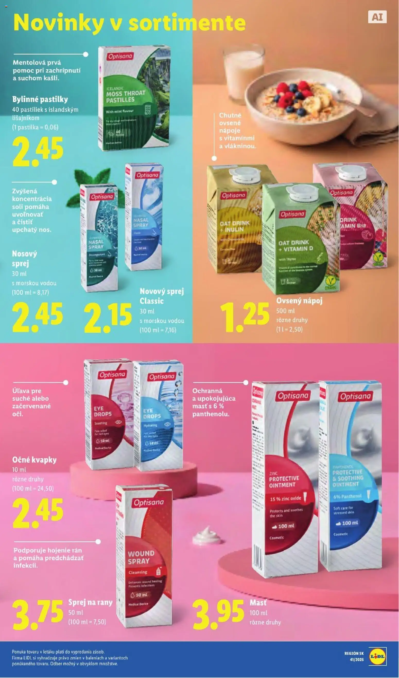 Nové Lidl akcie – leták je platný od 12.10.2026 | Strana: 65