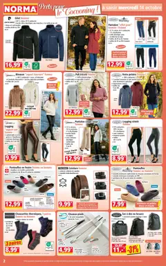 Norma - Prévisualisation de Norma catalogue valide à partir de 14/10/2026 | Page: 2