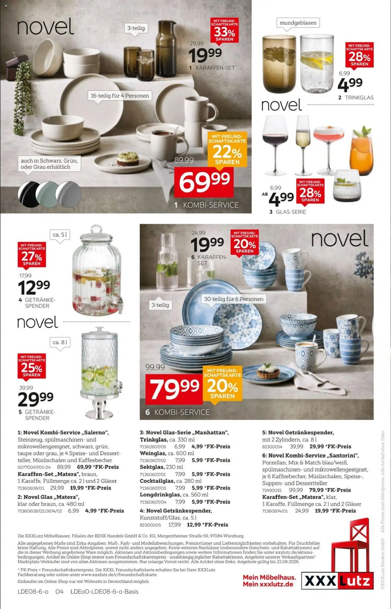 XXXLutz Bis zu 74% sparen – gültig ab 08.08.2026 | Seite: 4