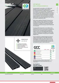 Bauhaus Gartenbaumaterialien ab 01.04.2026 gültig | Seite: 181 | Produkte: Gewicht, Hobel