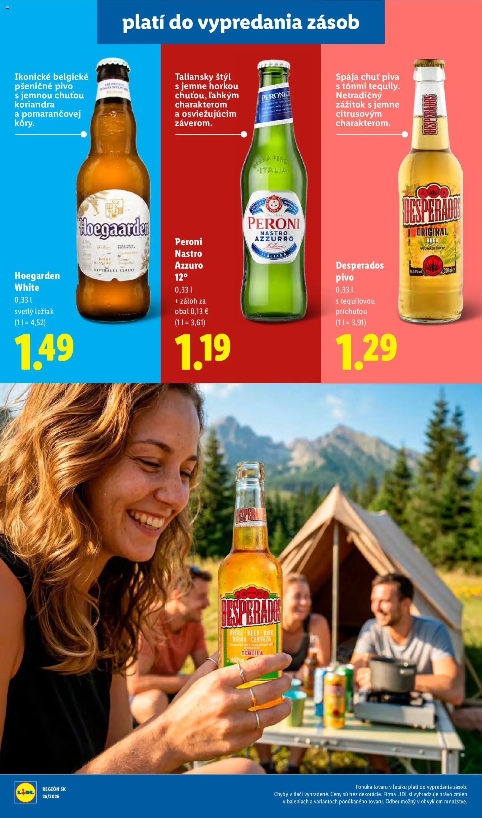 Nové Lidl akcie – leták je platný od 29.06.2026 | Strana: 38