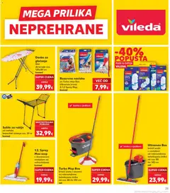 Kaufland Katalog - Pregled kataloga iz trgovine Kaufland, vrijedi od 22.07.2026 | Stranica: 25