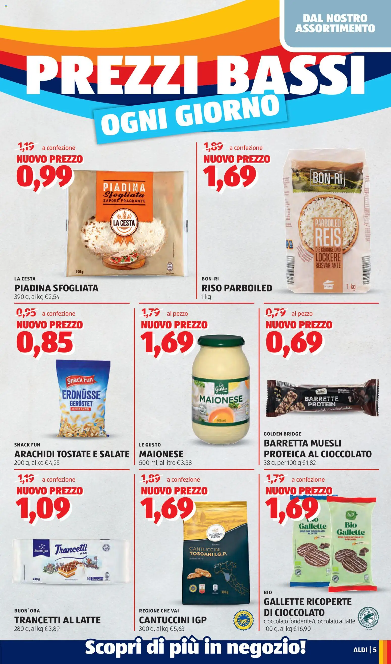 Volantino Aldi del 18.05.2026 | Pagina: 5