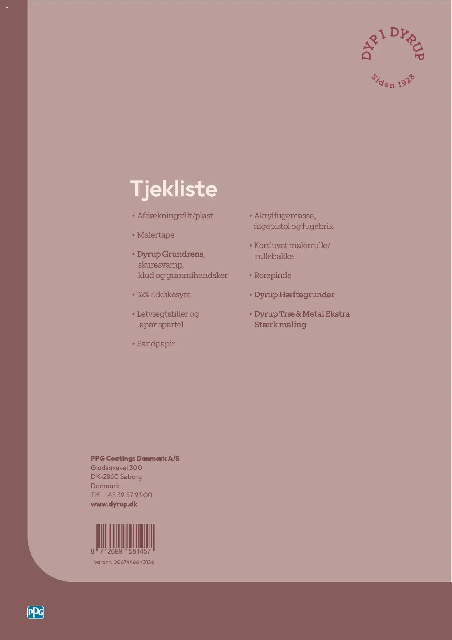 Stark tilbudsavis – gyldig fra 30/10/2026 | Side: 8 | Produkter: Maling