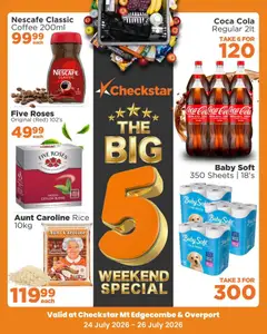 Check Star specials catalogue – valid from 24/07/2026