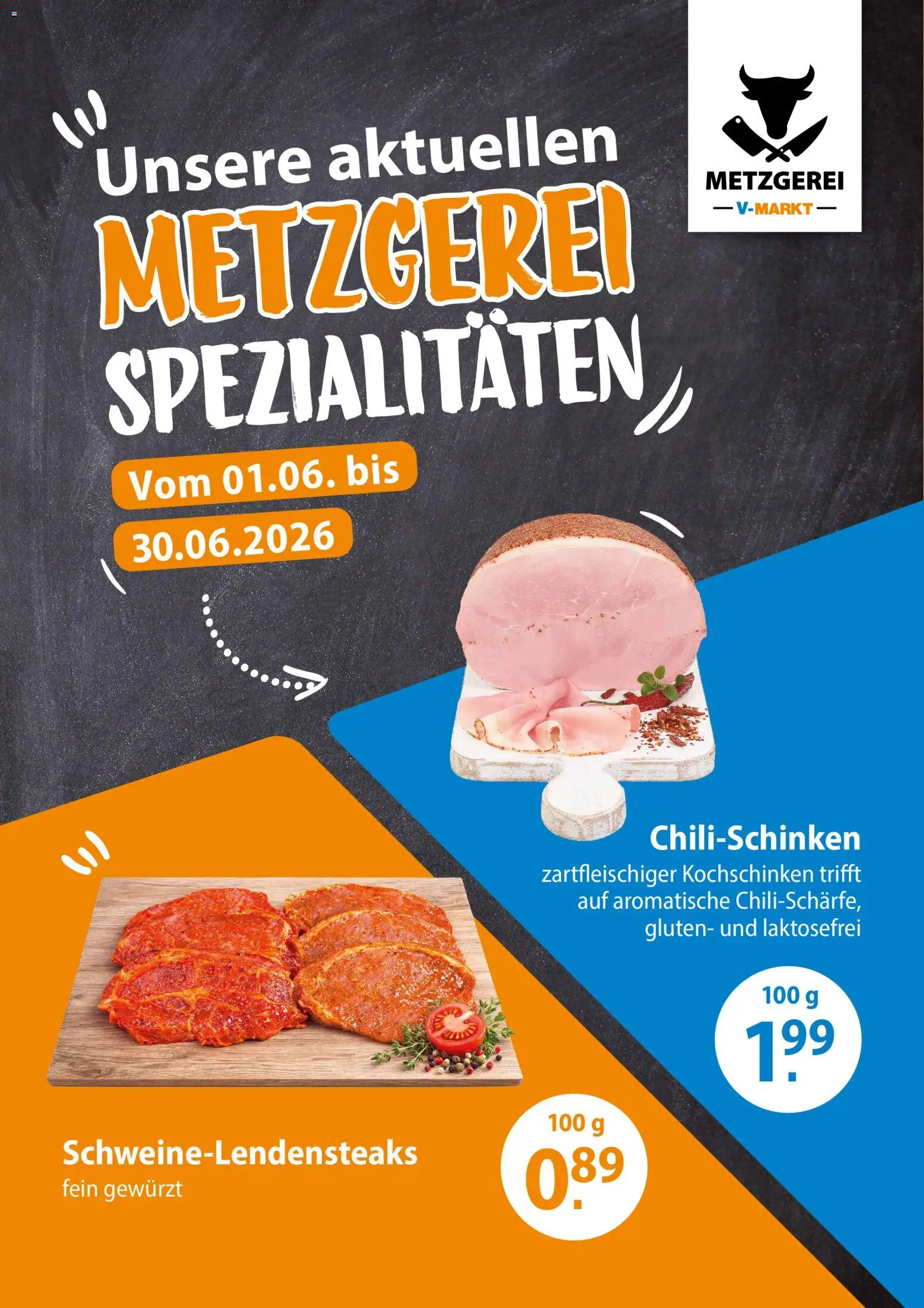 V-Markt Metzgereiangebote Juni – gültig ab 01.06.2026 | Seite: 1