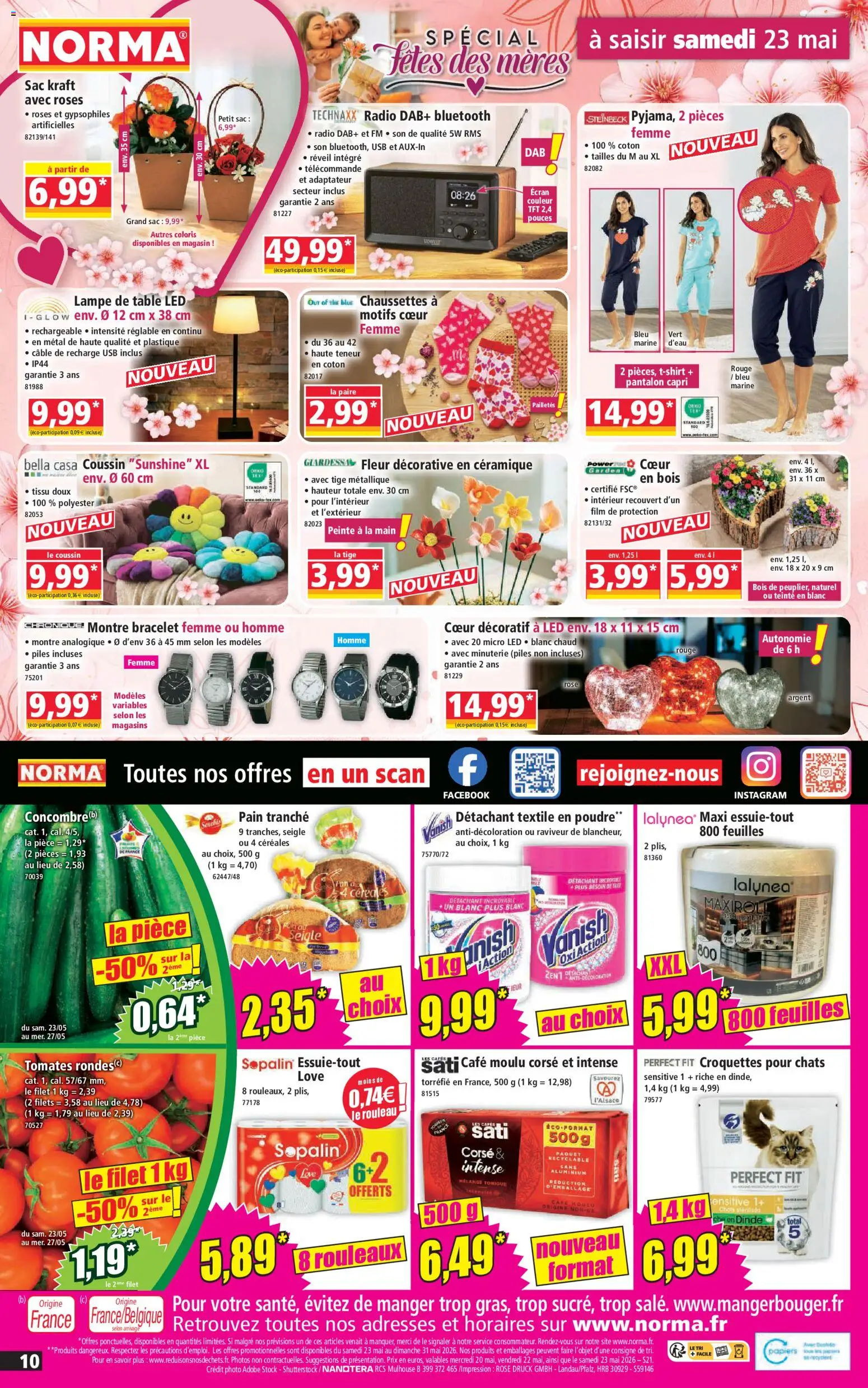 {H1} | Page: 10 | Produits: Radio, Poudre, Rouleau, Pantalon