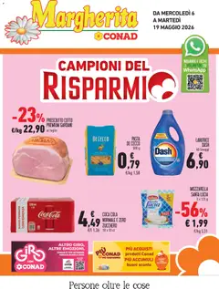 Anteprima del volantino Conad volantino Margherita Lombardia valido a partire dal 06.05.2026