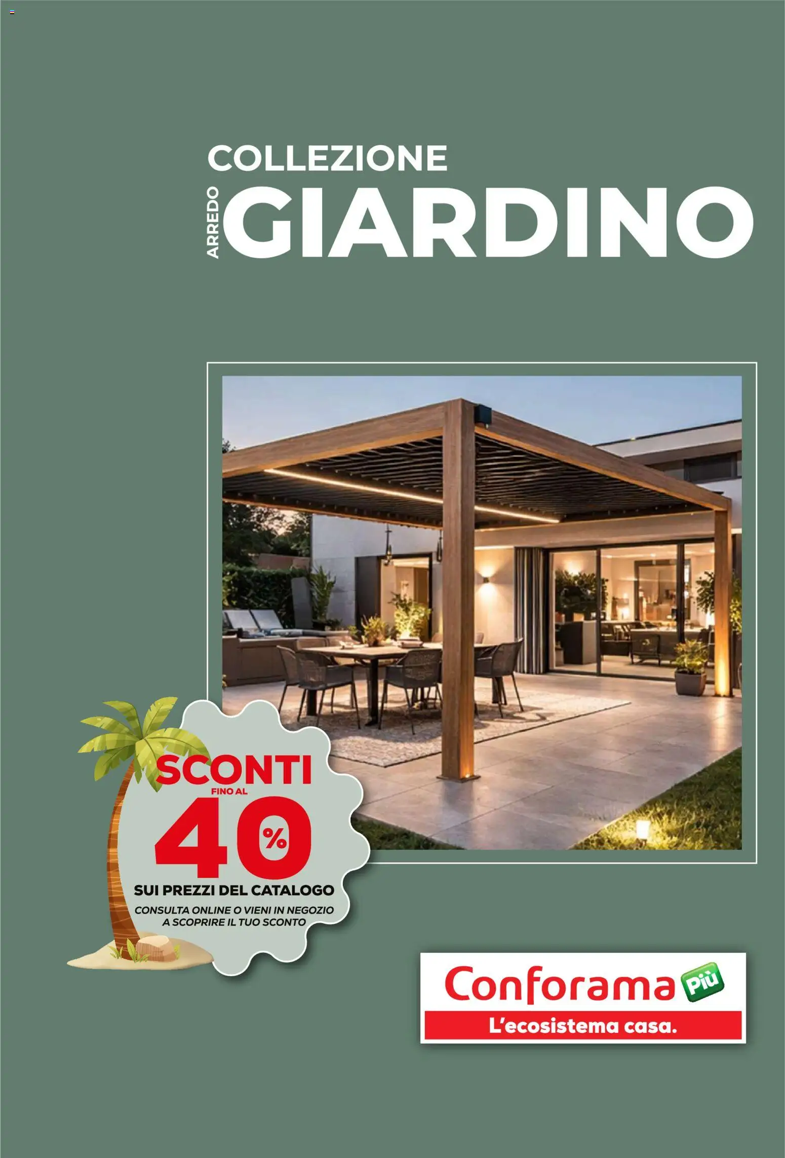 Volantino Conforama del 19/03/2026 | Pagina: 1