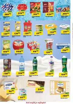 VP Dima katalog - pregled VP Dima kataloga - važi od 10.09.2026 | Strana: 6 | Proizvode: Kvasac, Plazma, Mleko, Pavlaka