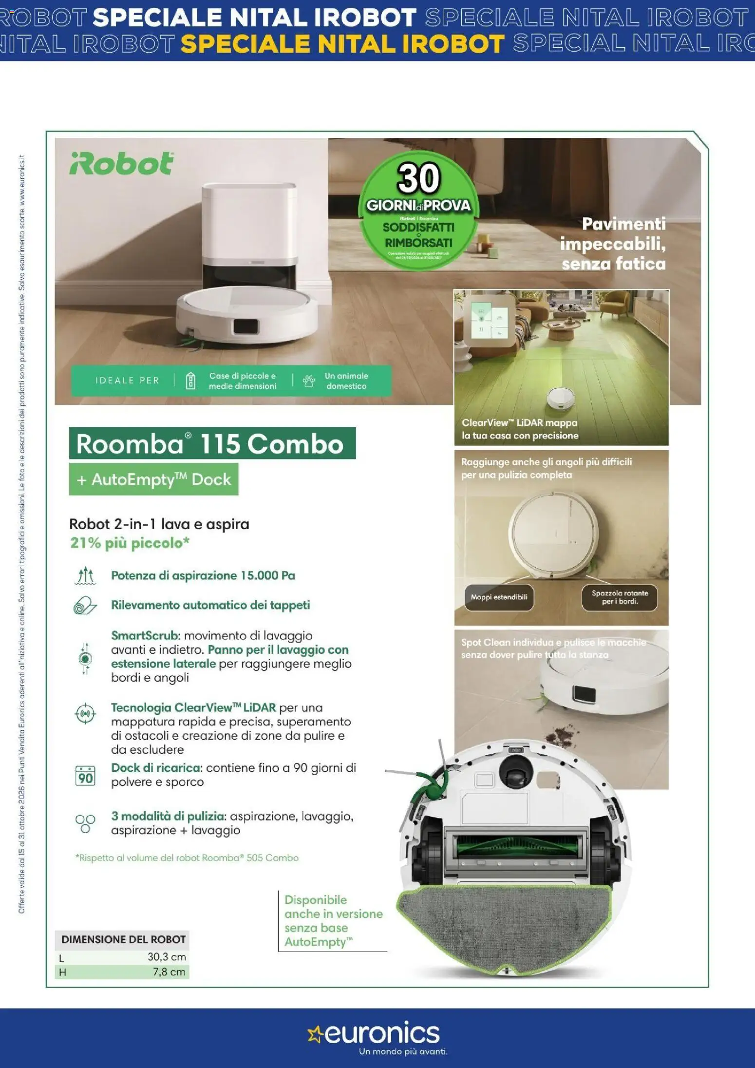 Volantino Euronics del 15/10/2026 | Pagina: 5
