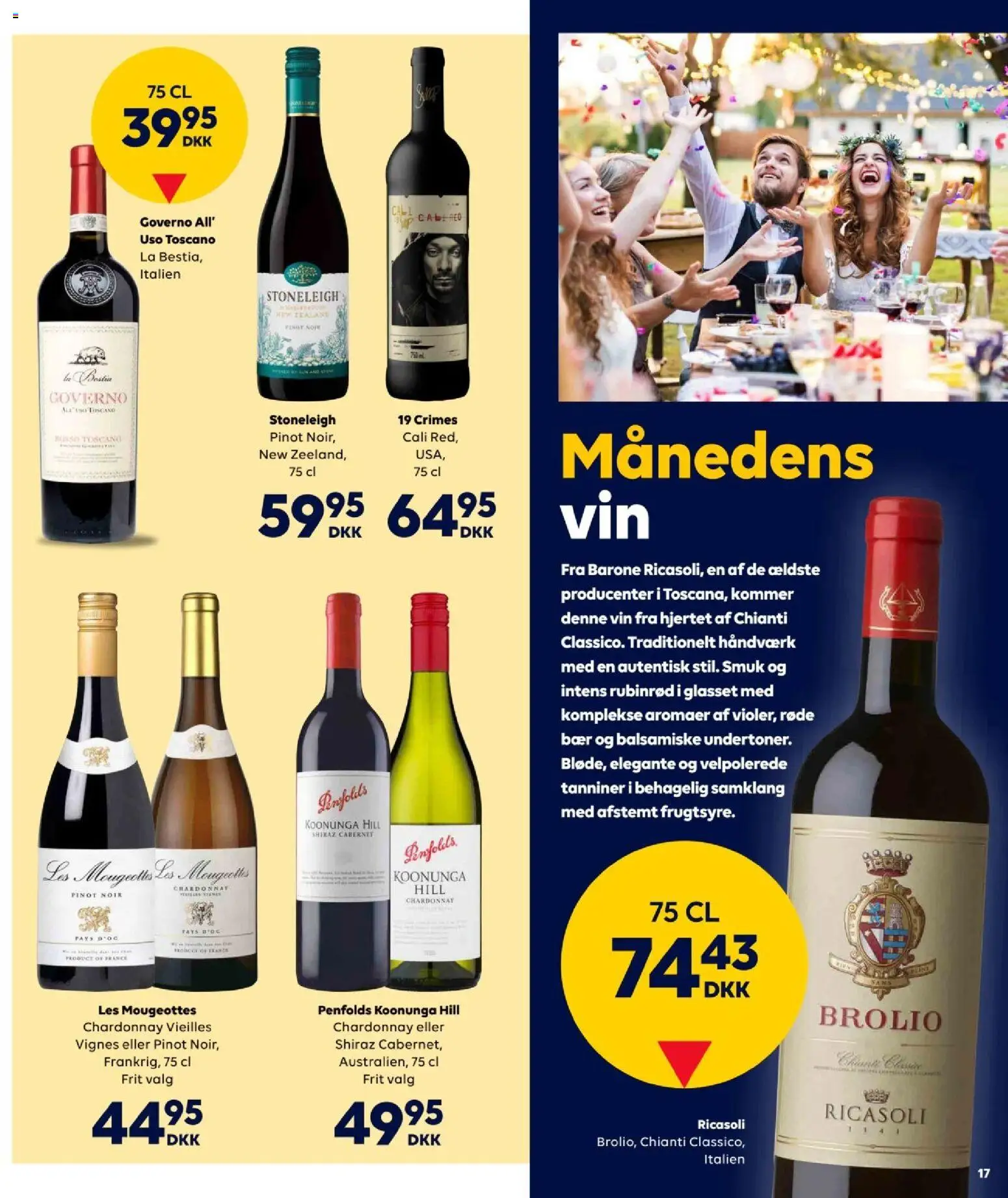 Bordershop tilbudsavis – gyldig fra 01/06/2026 | Side: 17 | Produkter: Vin