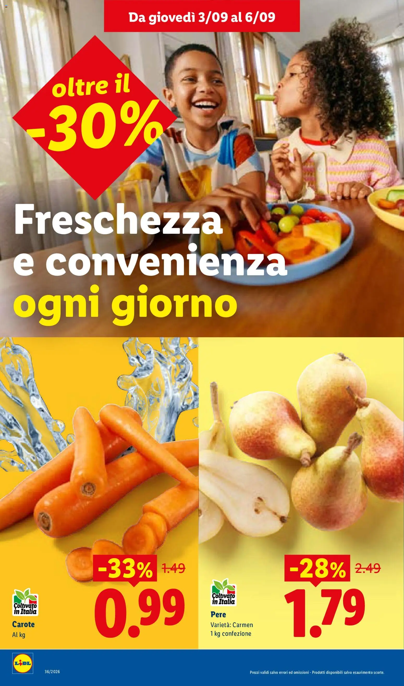 Volantino Lidl del 03/09/2026 | Pagina: 14