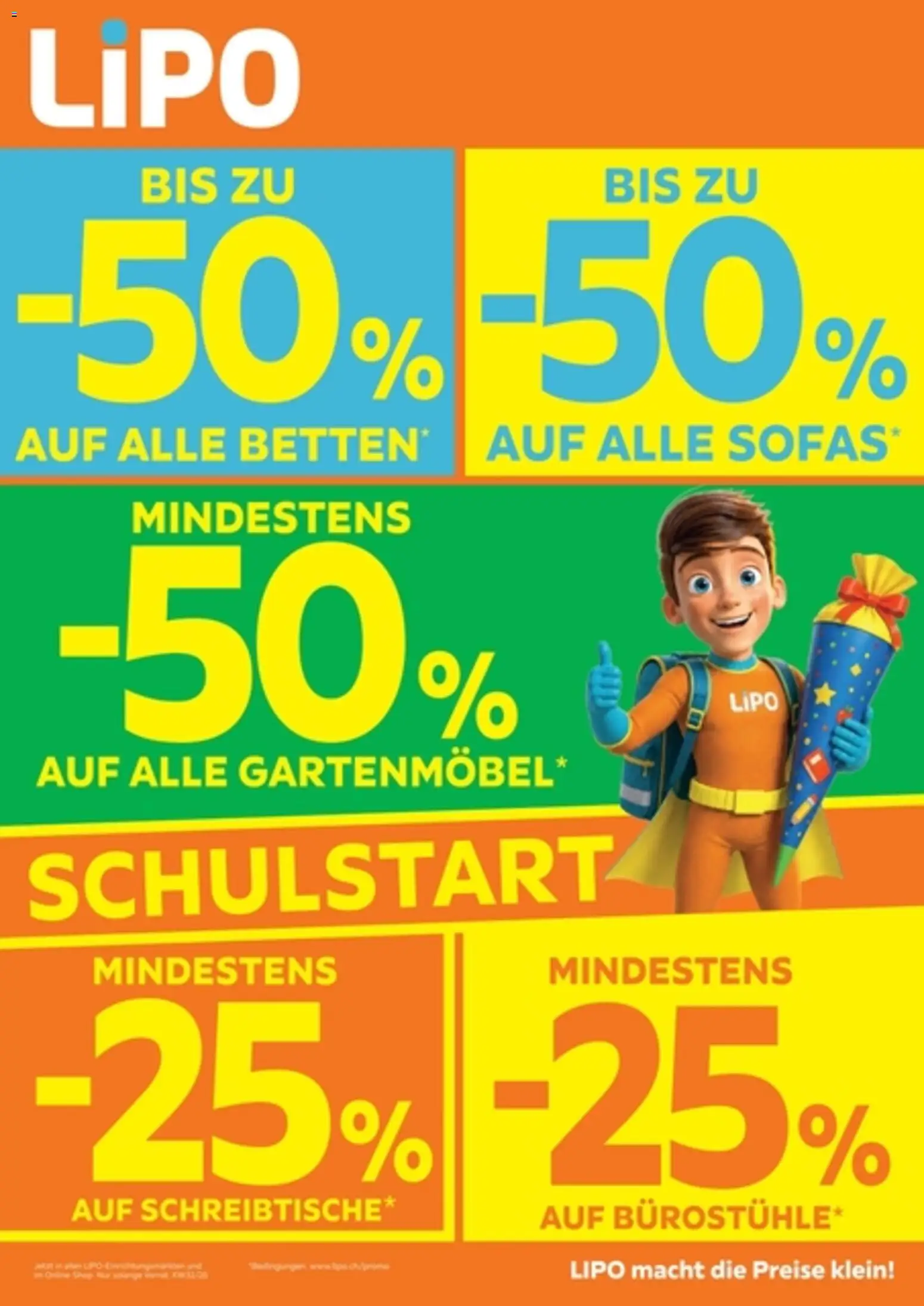 Lipo aktionen – gültig ab 04.08.2026 | Seite: 1