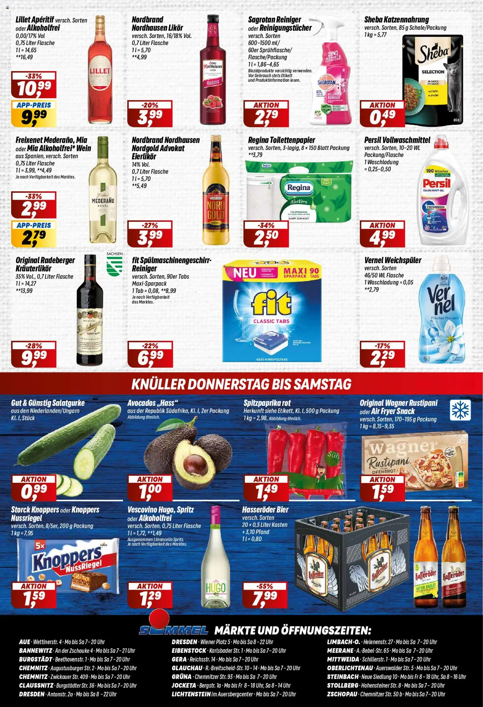 Simmel Prospekt – gültig ab 20.07.2026 | Seite: 8 | Produkte: Lillet, Radler, Wein, Toilettenpapier