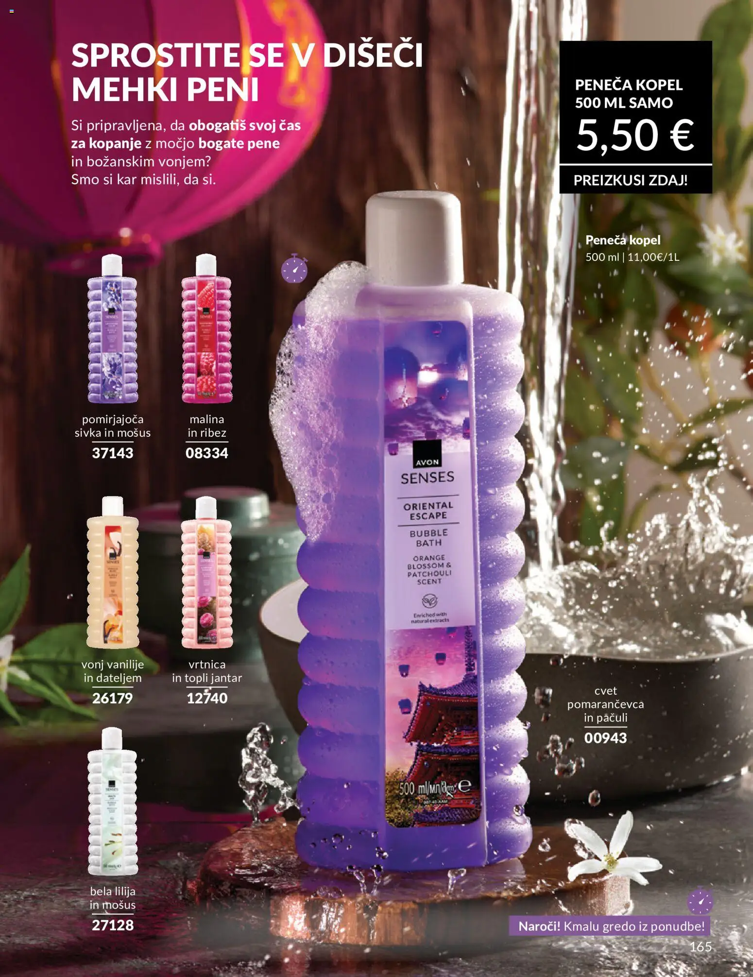 Novi Avon katalog ponudbe – veljaven od 01.08.2026 | Stran: 165
