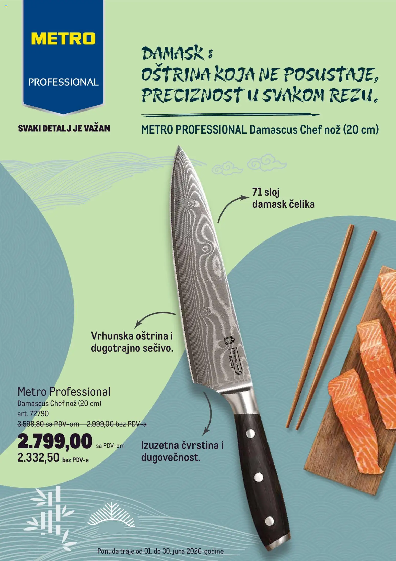 Metro katalog - važi od 01.06.2026 | Strana: 1 | Proizvode: Nož