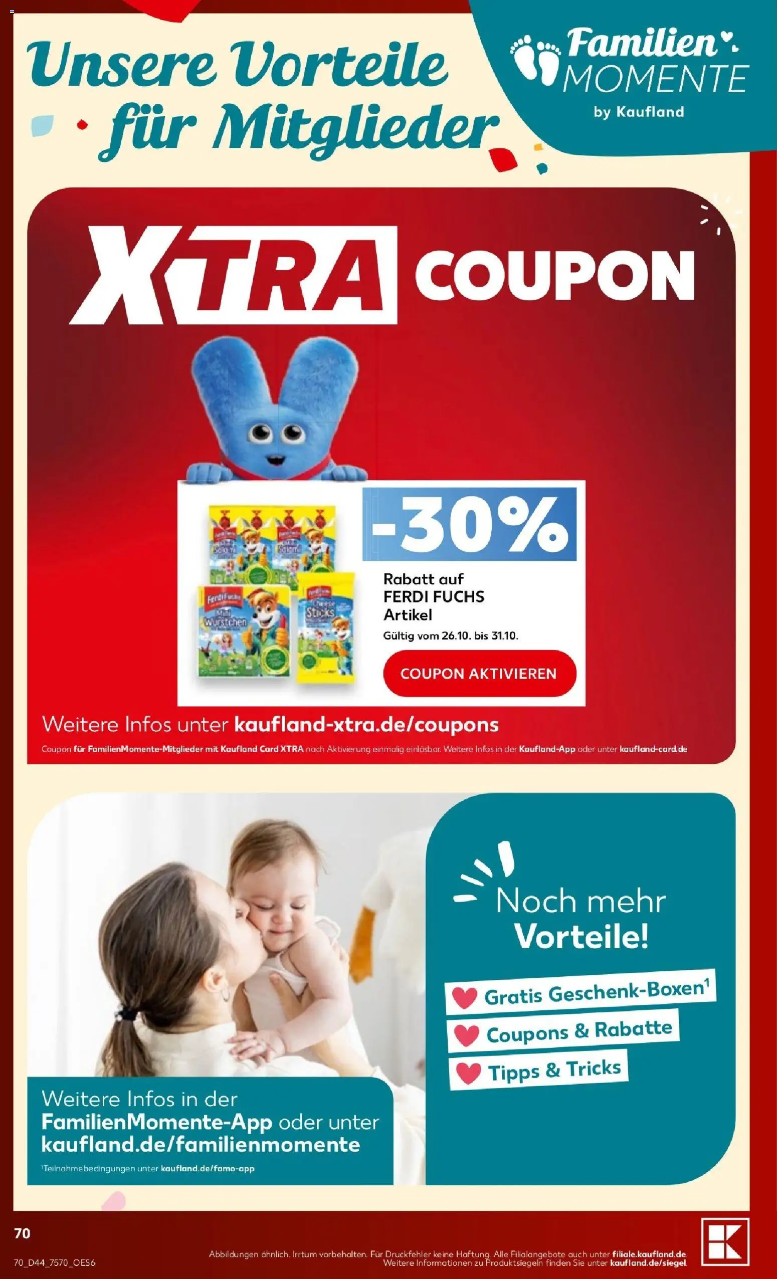 Kaufland Prospekt Köln – gültig ab 25.10.2026 | Seite: 70