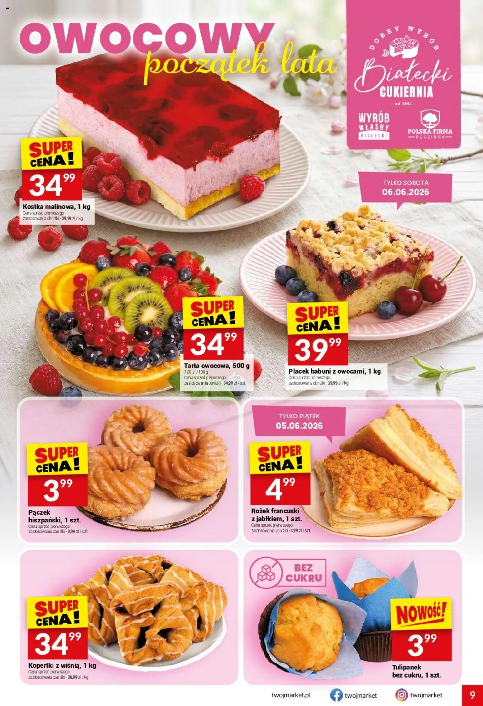 Twój Market gazetka od 02.06.2026 | Strona: 9