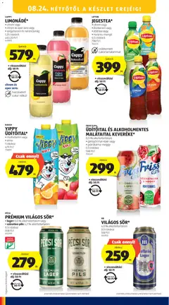 Aldi akciós újság - amely érvényes a következő dátumtól: 2026.08.21. | Oldal: 24