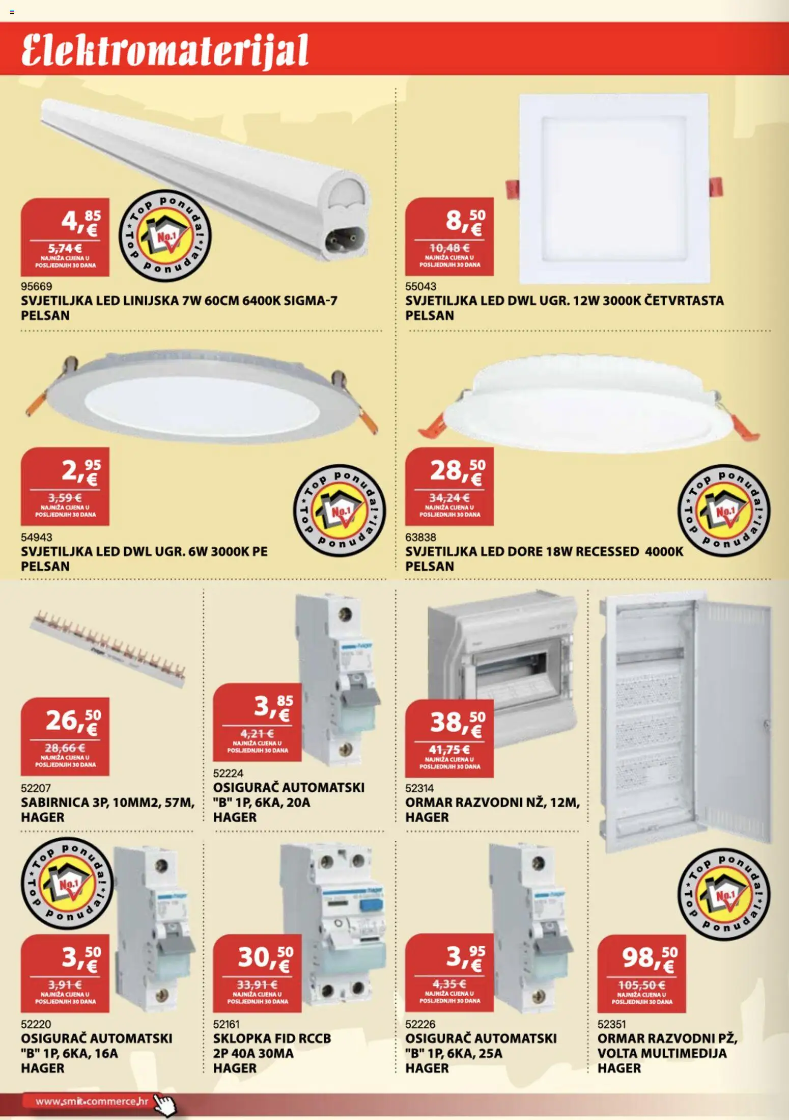 Smit Commerce katalog | vrijedi od 15.10.2026 | Stranica: 10 | Proizvodi: Ormar, Svjetiljka, Led