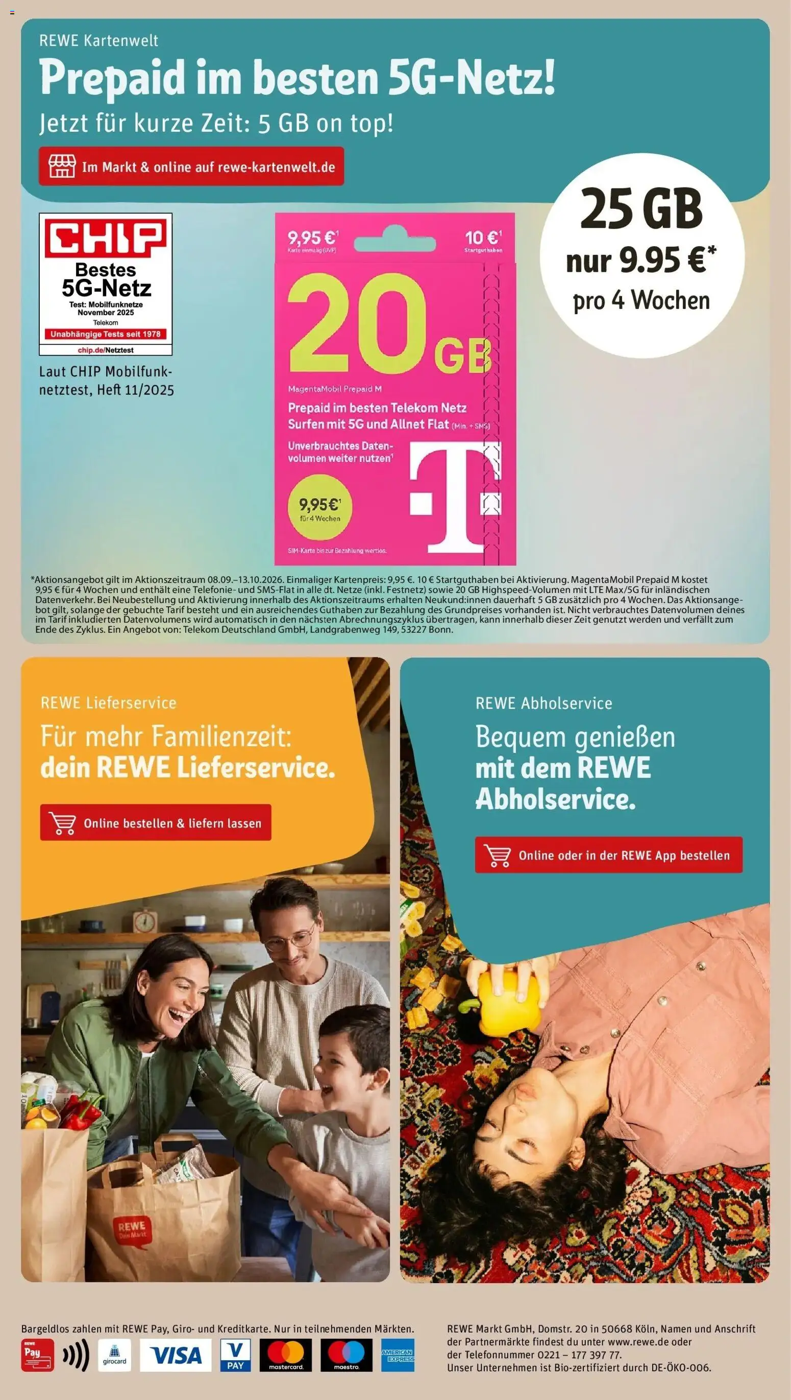REWE Prospekt ab 21.09.2026 zum Blättern » Angebote | Seite: 28 | Produkte: Top
