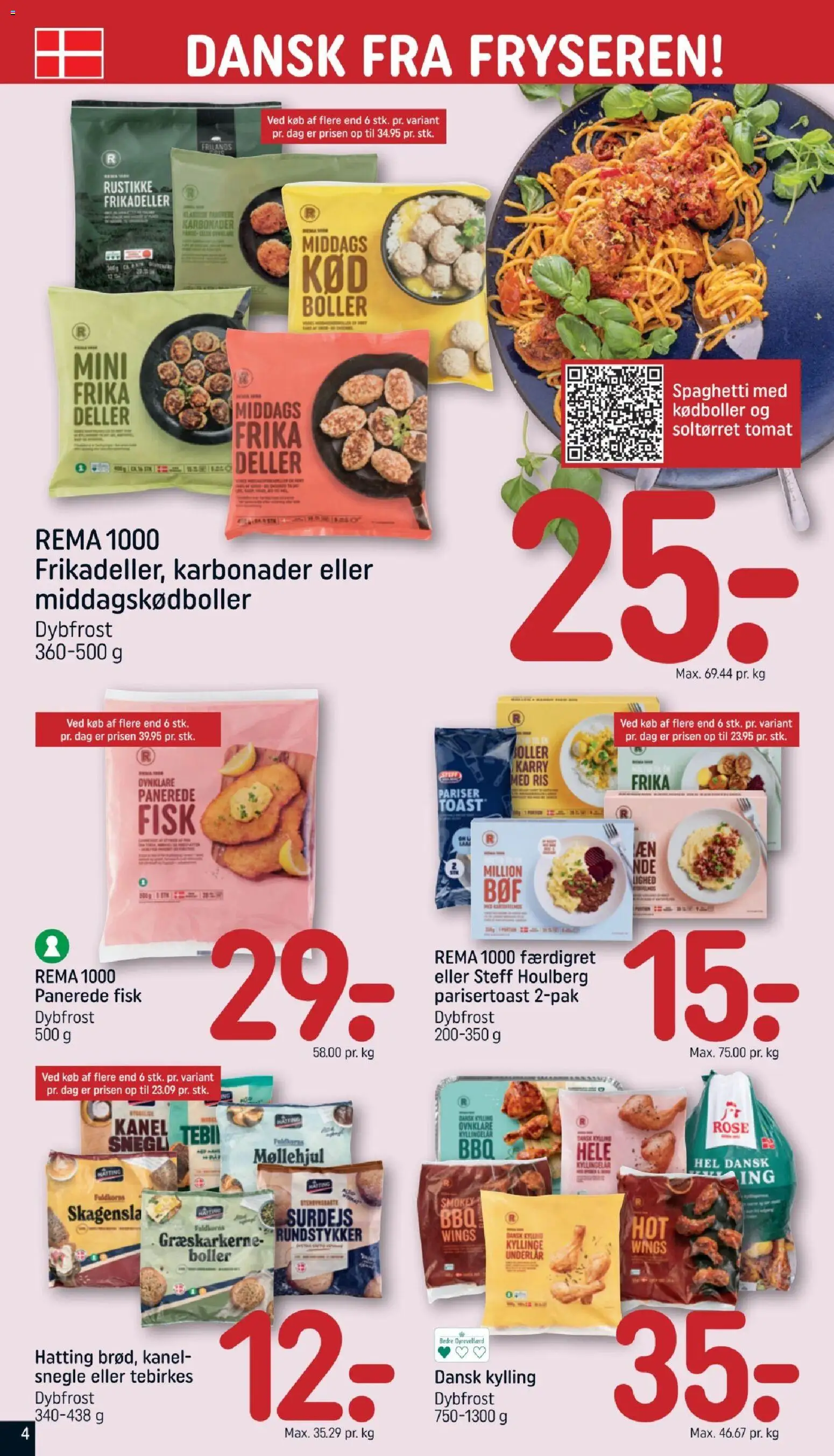 Rema 1000 tilbudsavis – gyldig fra 13/09/2026 | Side: 4