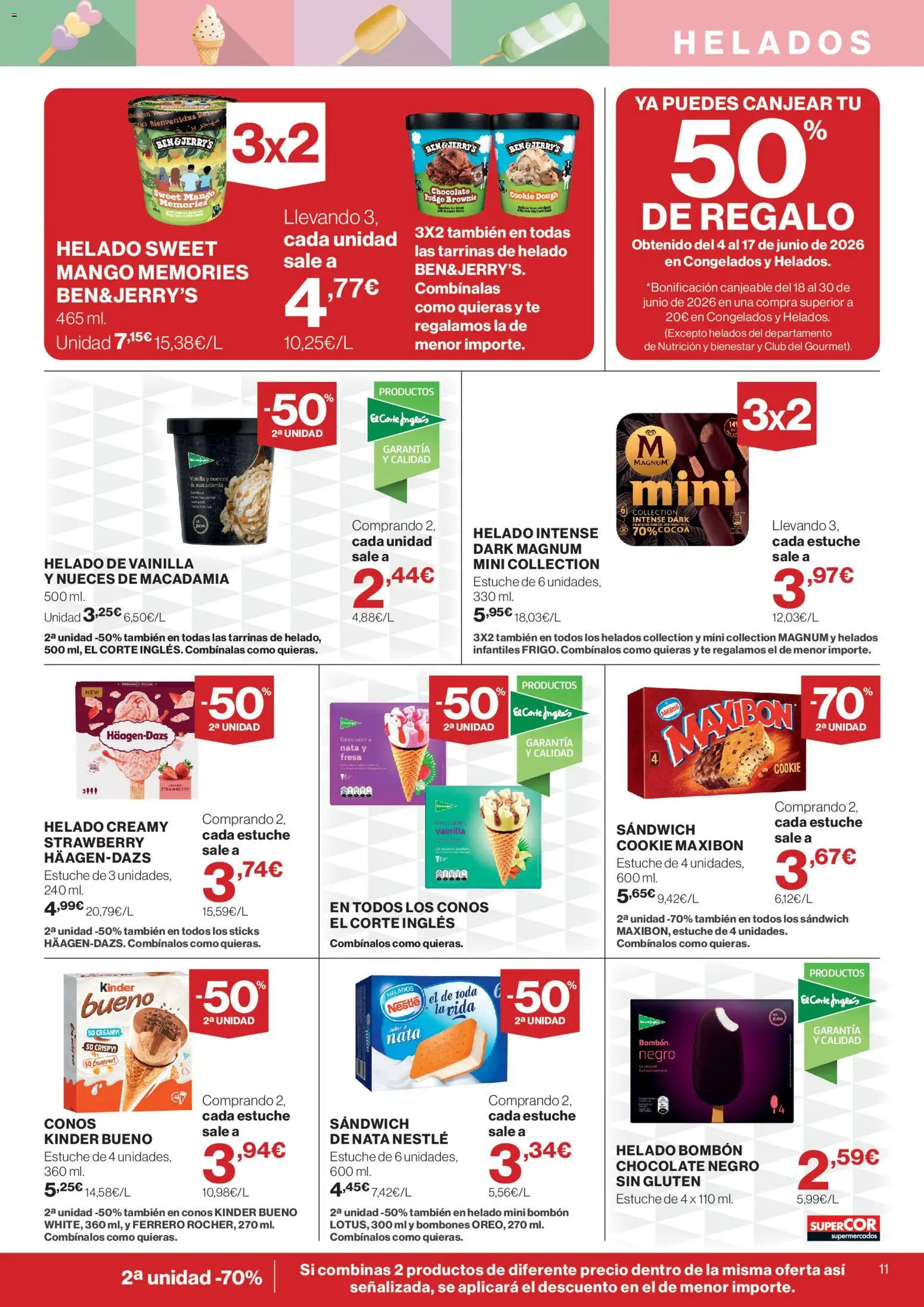 Supercor Canarias │ válido desde el 18.06.2026 | Página: 11