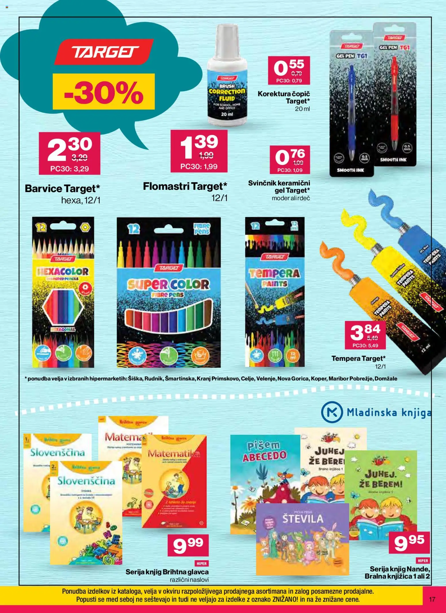 Novi Mercator katalog ponudbe – veljaven od 29.07.2026 | Stran: 17