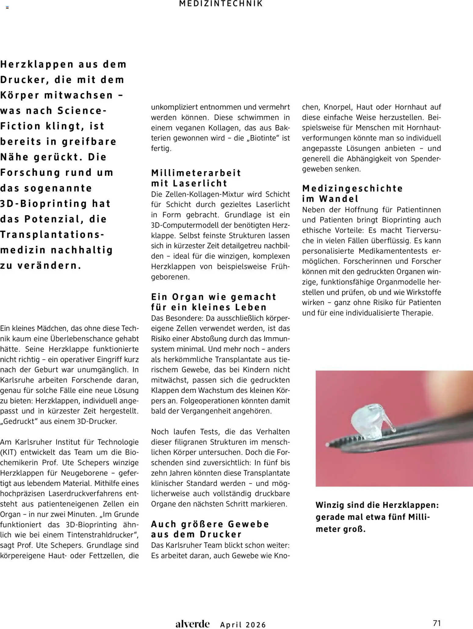 dm drogerie Prospekt 	 – gültig ab 01.04.2026 | Seite: 71 | Produkte: Drucker