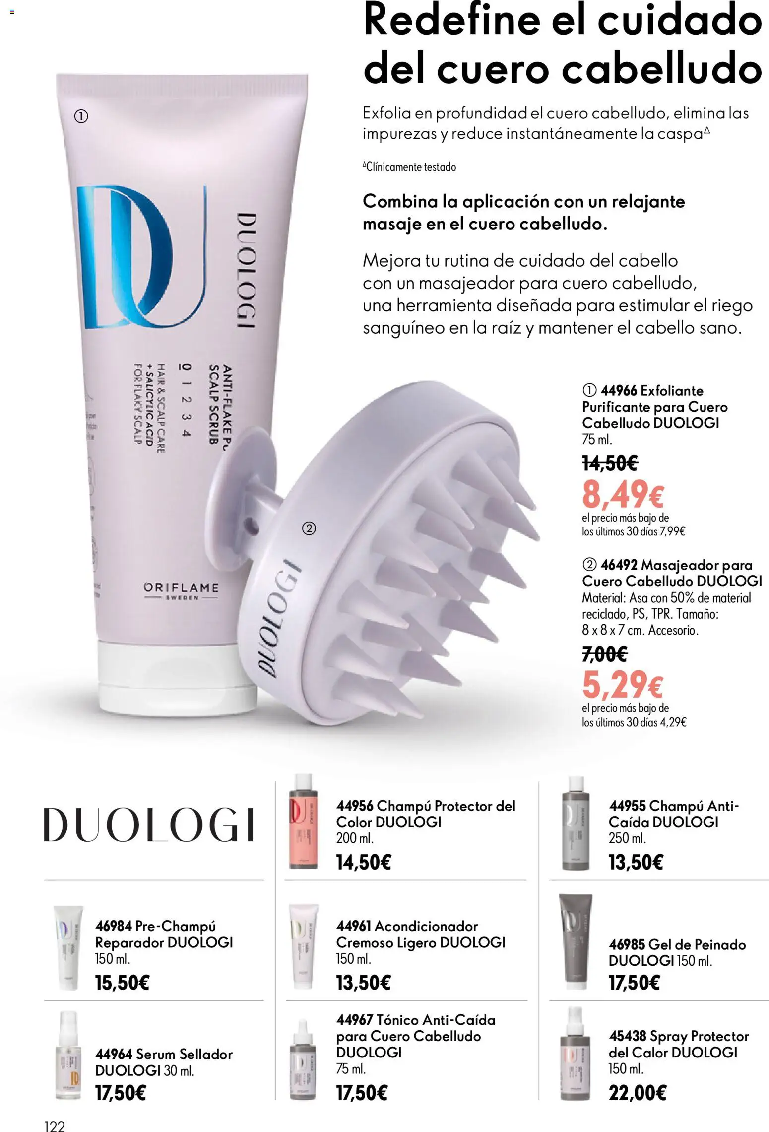 Oriflame - Catálogo Campaña 10 │ válido desde el 15/07/2026 | Página: 122