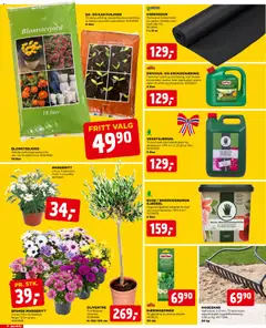Forhåndsvisning av Jem & Fix kundeavis gyldig fra 10.05.2026 | Side: 14 | Produkter: Петлі дверні, Манна крупа, Суміш дитяча