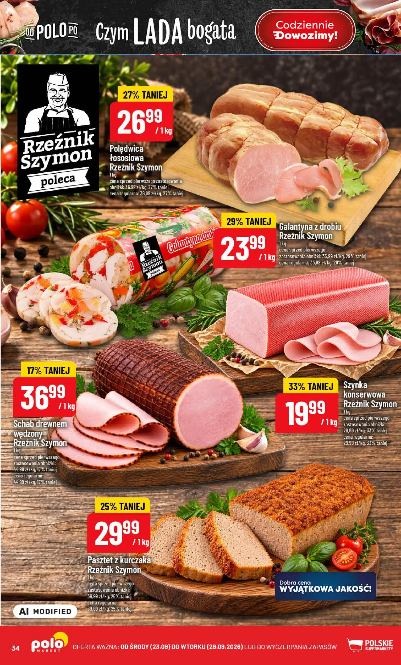 POLOmarket gazetka od 23.09.2026 | Strona: 34