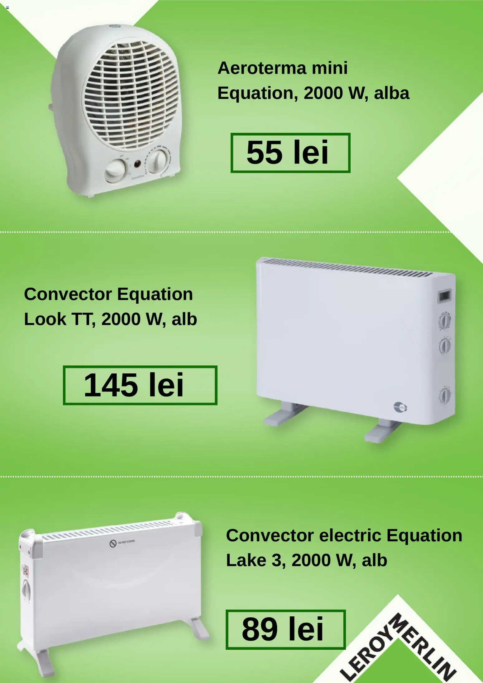Noul catalog Leroy Merlin – valabil de la 16.10.2026 | Pagină: 2 | Produse: Alba