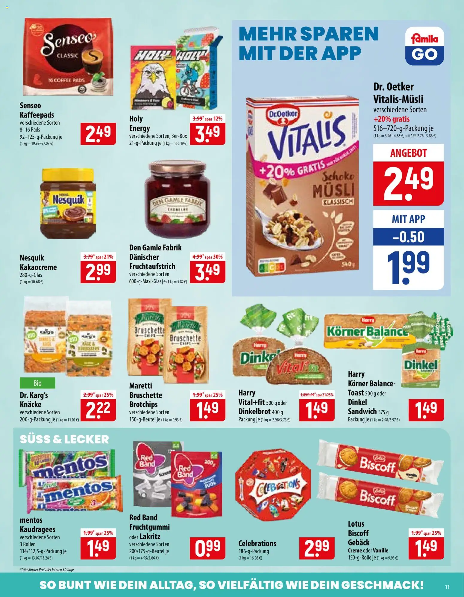Famila Prospekt – gültig ab 20.07.2026 | Seite: 11