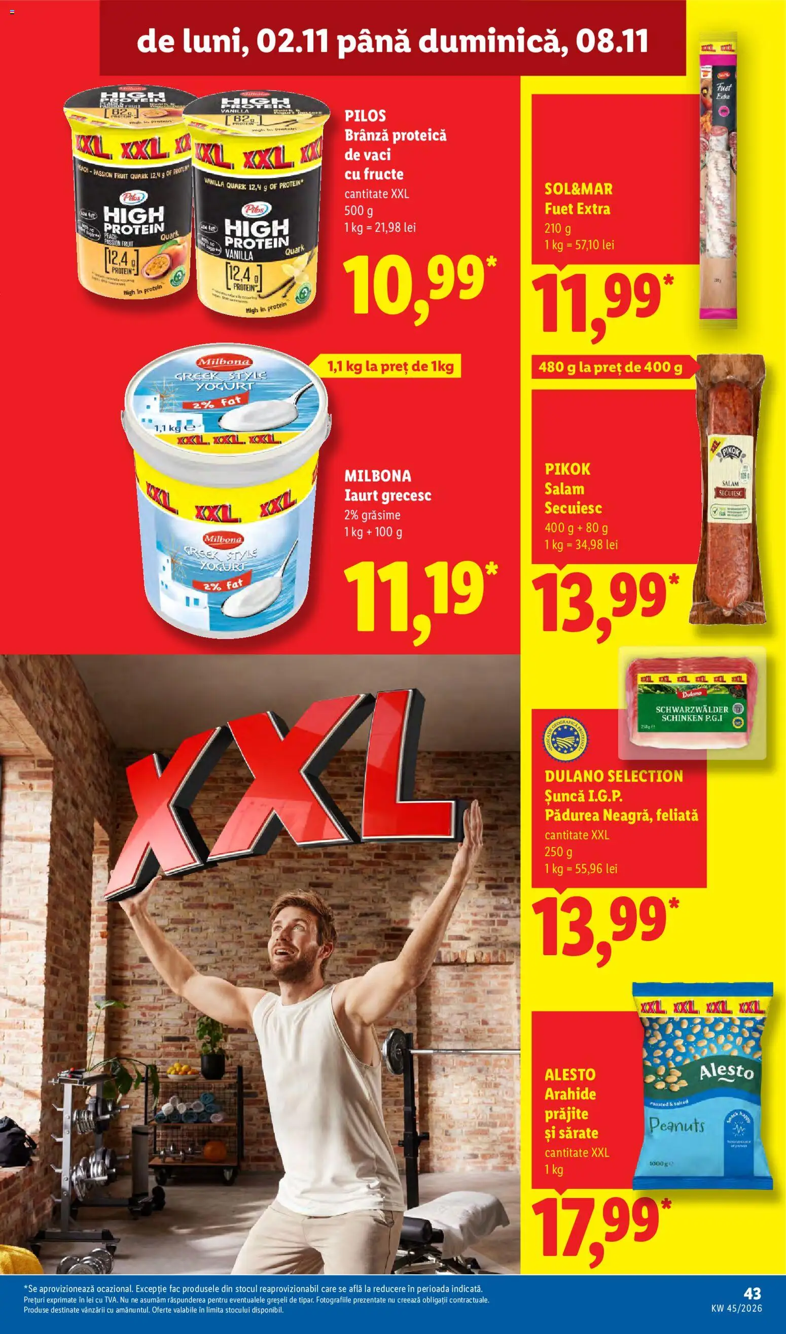 Noul catalog Lidl – valabil de la 02.11.2026 | Pagină: 43