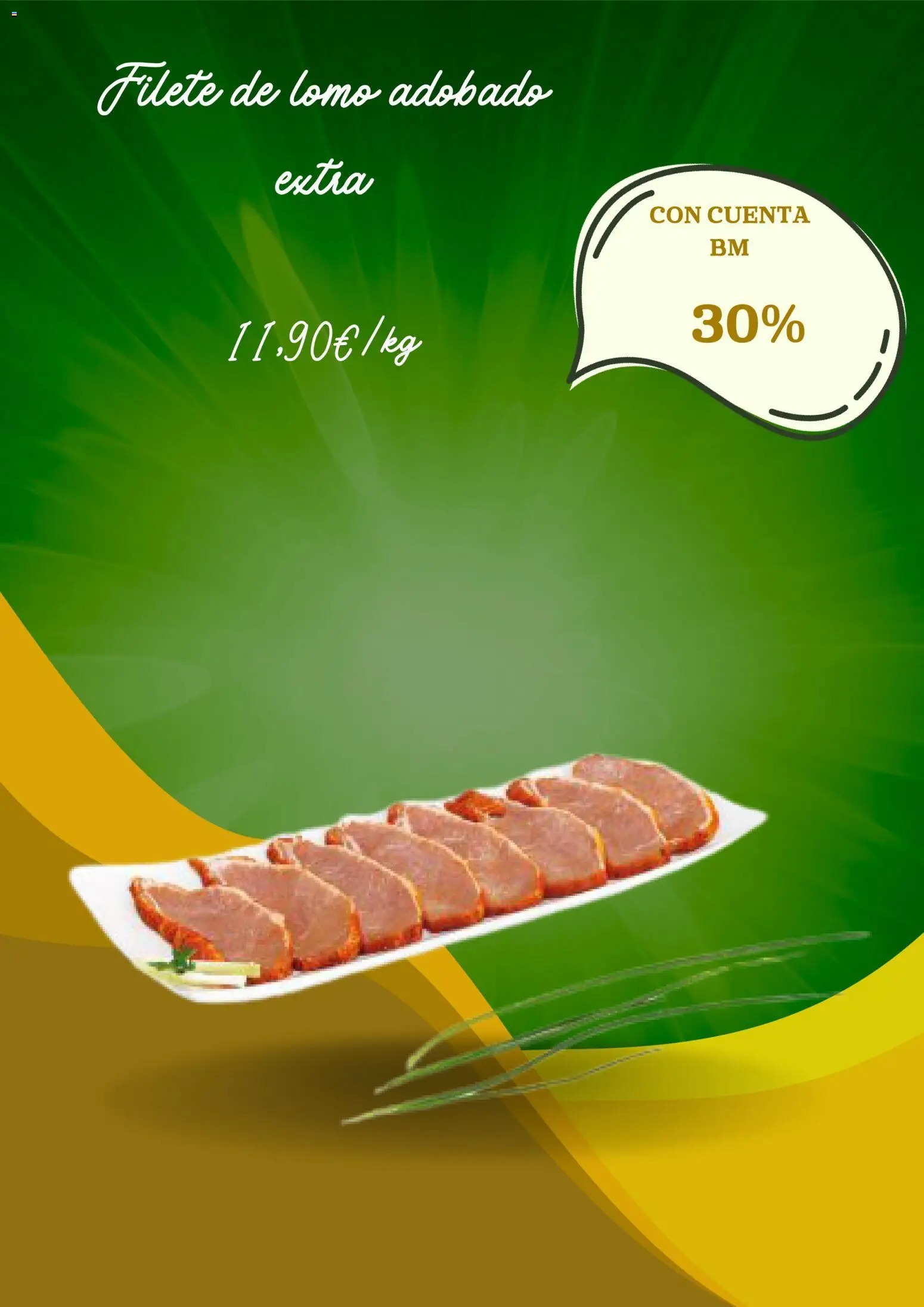 BM Supermercados folleto │ válido desde el 24/08/2026 | Página: 2 | Productos: Lomo, Filete