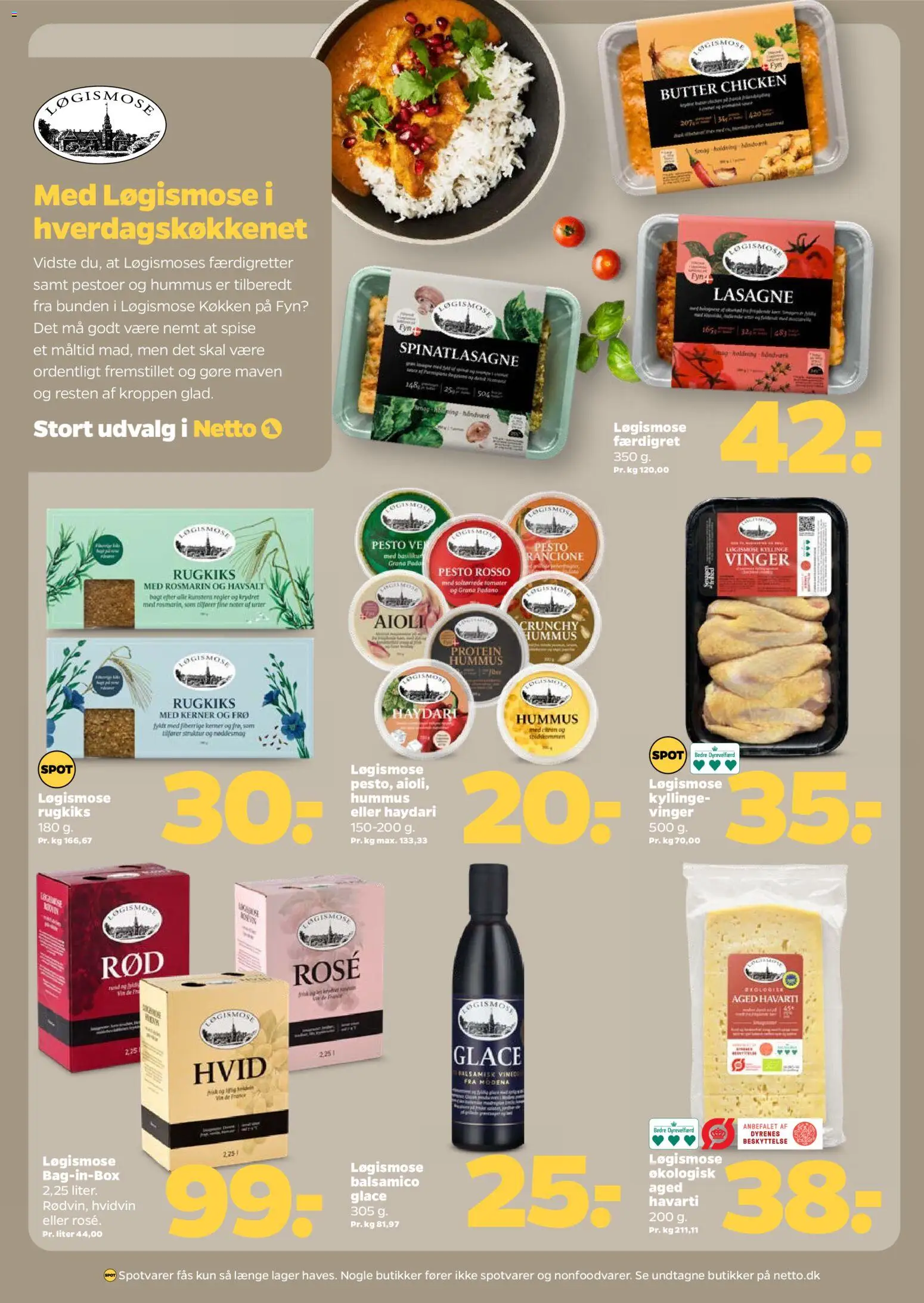 Netto tilbudsavis – gyldig fra 15/08/2026 | Side: 9 | Produkter: Pesto, Lasagne, Søm, Balsamico