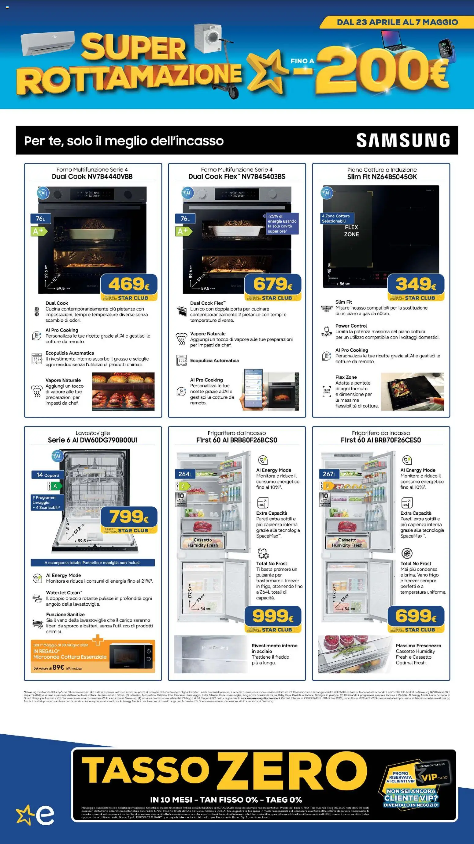 Volantino Euronics del 23.04.2026 | Pagina: 177